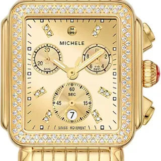 Michele Deco MWW06A000806 33mm Golden