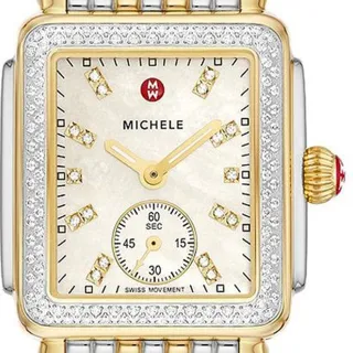 Michele Deco MWW06V000123 29mm White