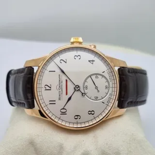 Moritz Grossmann Benu MG000460 41mm Rose gold White