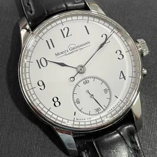 Moritz Grossmann Steel White