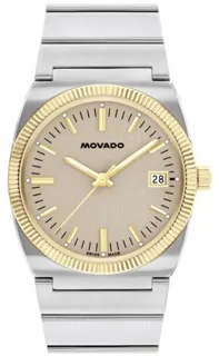 Movado 3650216 36mm Stainless steel Gray