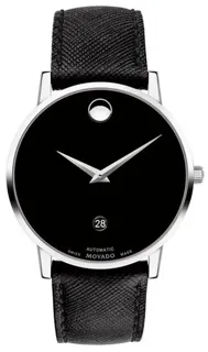 Movado 0607473 40mm Stainless steel Black