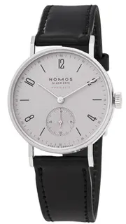 NOMOS Tangente Neomatik 189 Stainless steel Galvanized Rhodium-plated