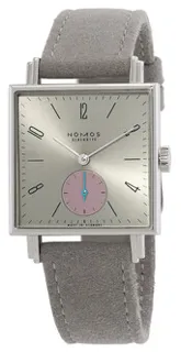 NOMOS Tetra 477 Stainless steel Silver