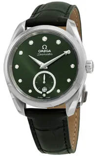 Omega Aqua Terra 220.13.38.20.60.001 Stainless steel Green