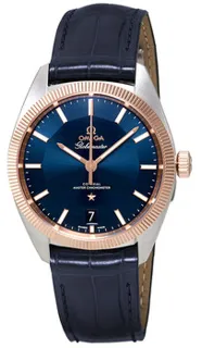 Omega Constellation 130.23.39.21.03.001 39mm Stainless steel Blue