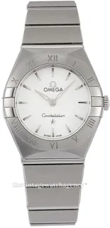 Omega Constellation 131.10.25.60.05.001 Stainless steel White