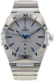 Omega Constellation 131.13.39.20.06.002 Stainless steel Gray