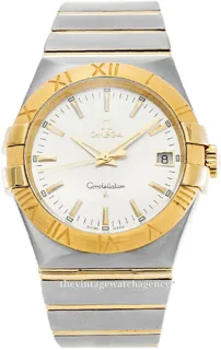 Omega Constellation Quartz 123.20.35.60.02.002 Yellow gold Silver