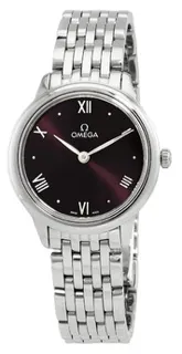 Omega De Ville 434.10.28.60.11.001 Stainless steel Red