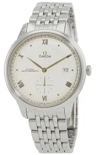 Omega De Ville 434.10.41.20.02.001 Stainless steel Silver