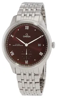 Omega De Ville 434.10.41.20.11.001 Stainless steel Red