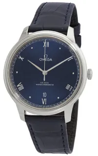 Omega De Ville 434.13.40.20.03.001 Stainless steel Blue