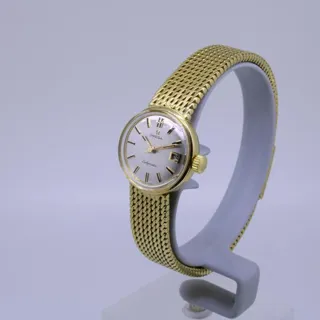 Omega De Ville Ladymatic 22mm Yellow gold Champagne