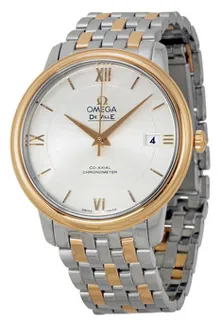 Omega De Ville Prestige 424.20.37.20.02.002 Red gold Silver