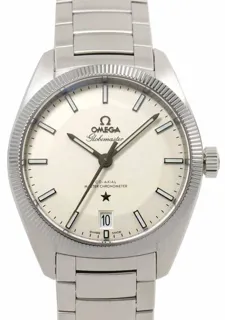 Omega Globemaster 130.30.39.21.02.001 39mm Stainless steel Silver