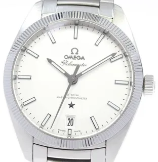 Omega Globemaster 130.30.39.21.02.001 39mm Stainless steel Silver