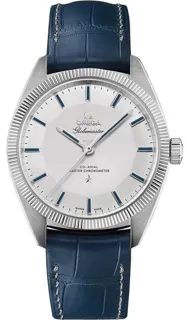 Omega Globemaster 130.93.39.21.99.001 39mm Platinum Gray