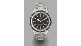 Omega Seamaster 300 165014-64 S.C. Stainless steel Black