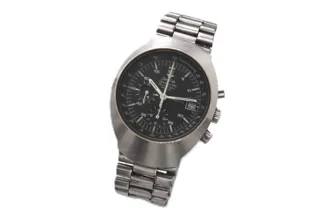 Omega Speedmaster Mark III Stainless steel Black