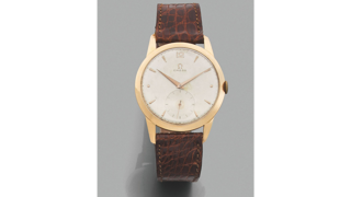 Omega 18k yellow gold White