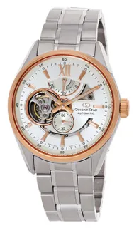 Orient Contemporary RE-AV0123G00B Stainless steel Skeletonized