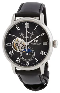 Orient Orient Star RE-AY0107N00B Stainless steel Black