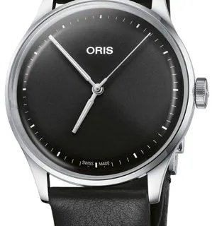 Oris Artelier 01 733 7762 4054-07 5 20 69FC 38mm Stainless steel Black