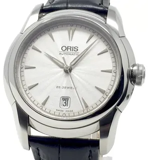 Oris Artelier Date 7544 40mm White