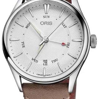 Oris Artelier Pointer Day Date 01 755 7742 4051-07 5 21 32FC 40mm Stainless steel Silver