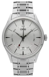 Oris Artelier Pointer Day Date 01 755 7742 4051-07 8 21 88 40mm Stainless steel Silver