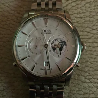 Oris Artelier Worldtimer 01 690 7690 4081 42mm