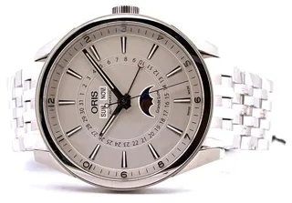 Oris Artix Complication 01 915 7643 4051-07 5 21 81FC 42mm Stainless steel Silver