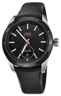 Oris Artix GT 01 735 7662 4424-07 4 21 26FC 42mm Ceramic and Stainless steel Black