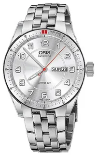 Oris Artix GT 01 735 7662 4461-07 8 21 85 42mm Stainless steel Silver