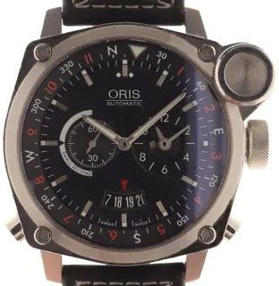 Oris BC4 690 7615 4154 42.5mm Stainless steel Black