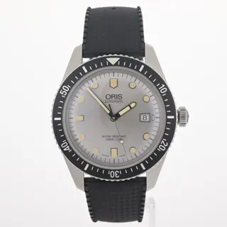 Oris Divers Sixty Five 01 733 7720 4051-07 4 21 18 42mm Stainless steel Silver