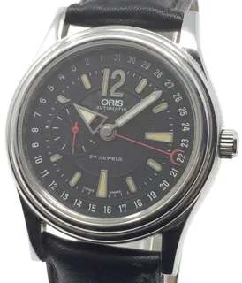 Oris Pointer Date 7476 36mm Stainless steel