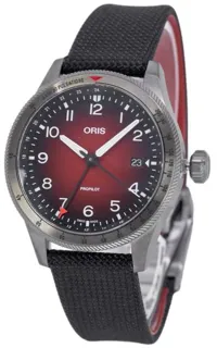 Oris ProPilot 01 798 7773 4268-07 3 20 14GLC 41mm Stainless steel Red