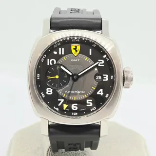 Panerai Ferrari Scuderia GMT FER00009 45mm Stainless steel Black