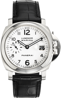 Panerai Luminor 1950 PAM 00523 Stainless steel White