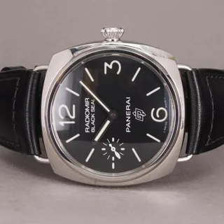 Panerai Radiomir Black Seal PAM 00380 | Stainless steel