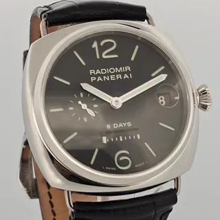 Panerai Radiomir PAM 00268 45mm Stainless steel Black