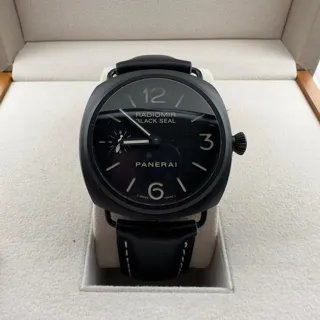 Panerai Radiomir PAM 00292 45mm Ceramic Black