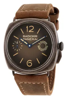 Panerai Radiomir PAM01347 Stainless steel Brown