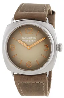 Panerai Radiomir PAM01350 Stainless steel Beige