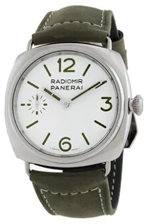 Panerai Radiomir PAM01384 Stainless steel White