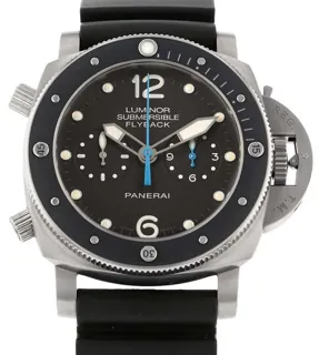 Panerai Submersible PAM 00615 47mm Titanium Black