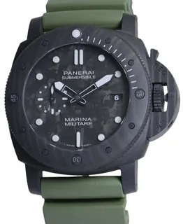 Panerai Submersible PAM 00979 47mm Carbon fiber Black