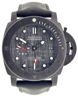 Panerai Submersible PAM01039 47mm Carbon fiber Gray